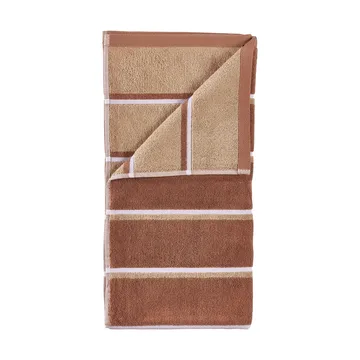Sauna Håndkle - Terracotta-camel-lupine, 70x140 cm - Zone Denmark