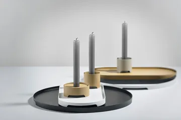 Singles brett Ø 35 cm - Black - Zone Denmark