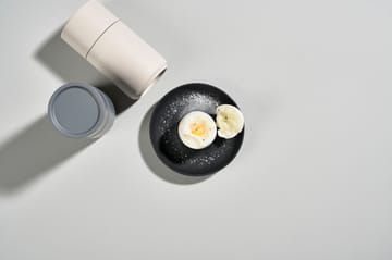 Singles eggeglass med beholder - Black - Zone Denmark