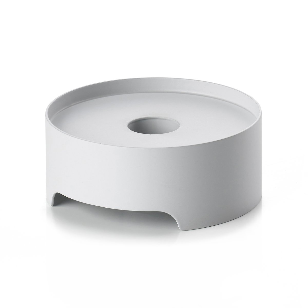 Zone Denmark Singles lysestake Ø 9 cm Warm Grey