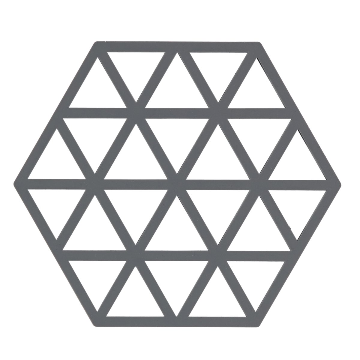 Zone Denmark Triangle gryteunderlag cool grey