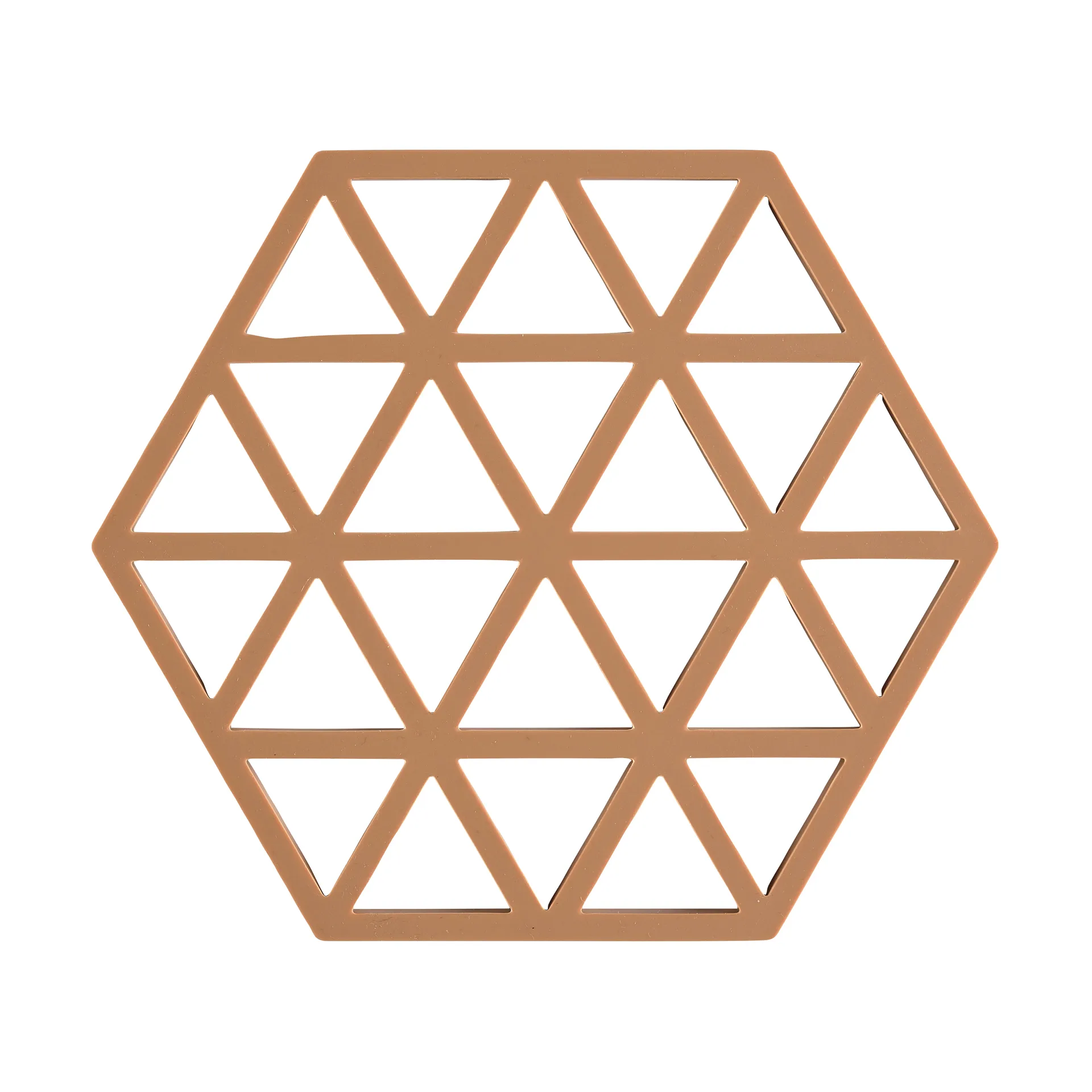 Triangle gryteunderlag, Light Terracotta Zone Denmark