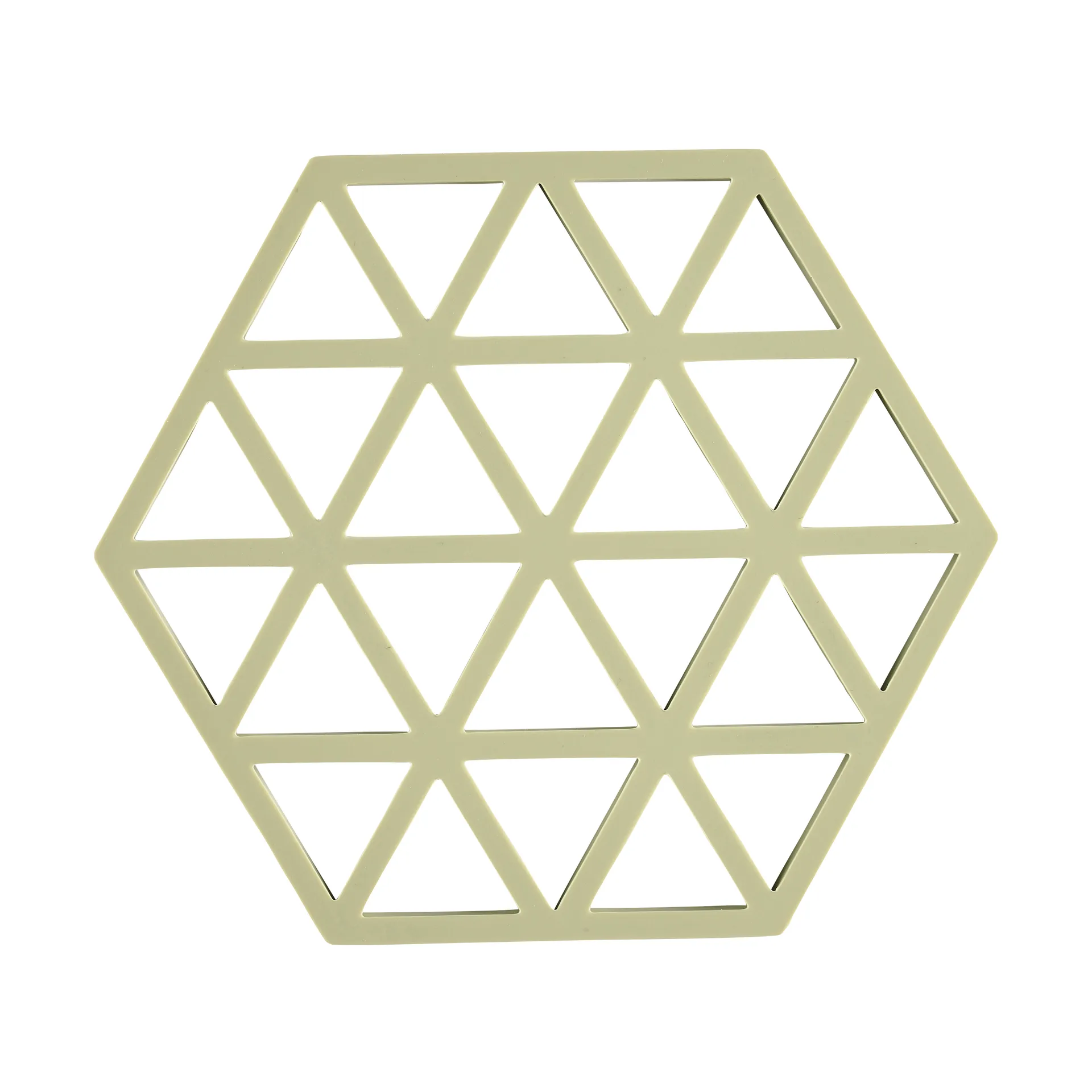 Triangle gryteunderlag, Matcha Green Zone Denmark