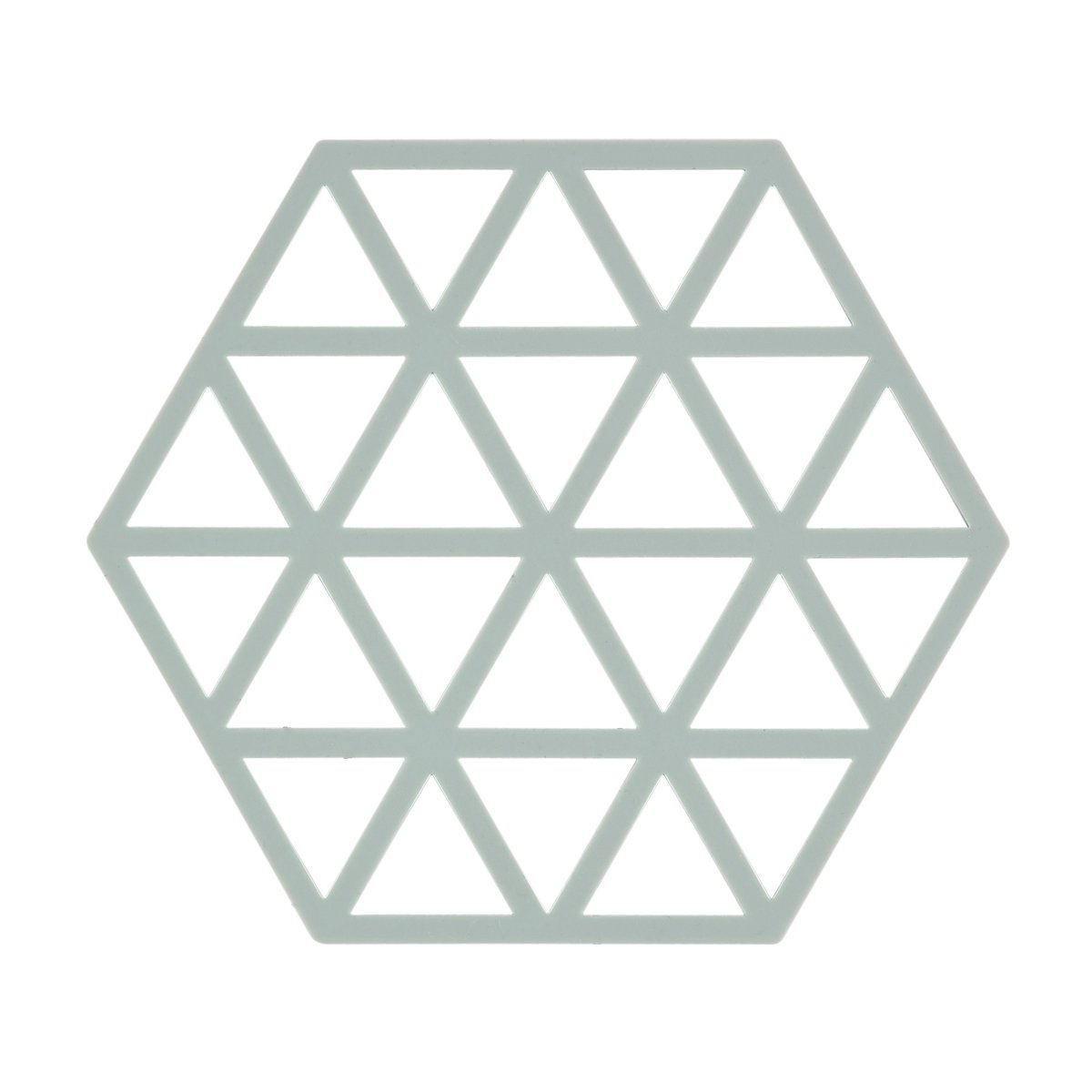 Zone Denmark Triangle gryteunderlag nordic sky (blå)