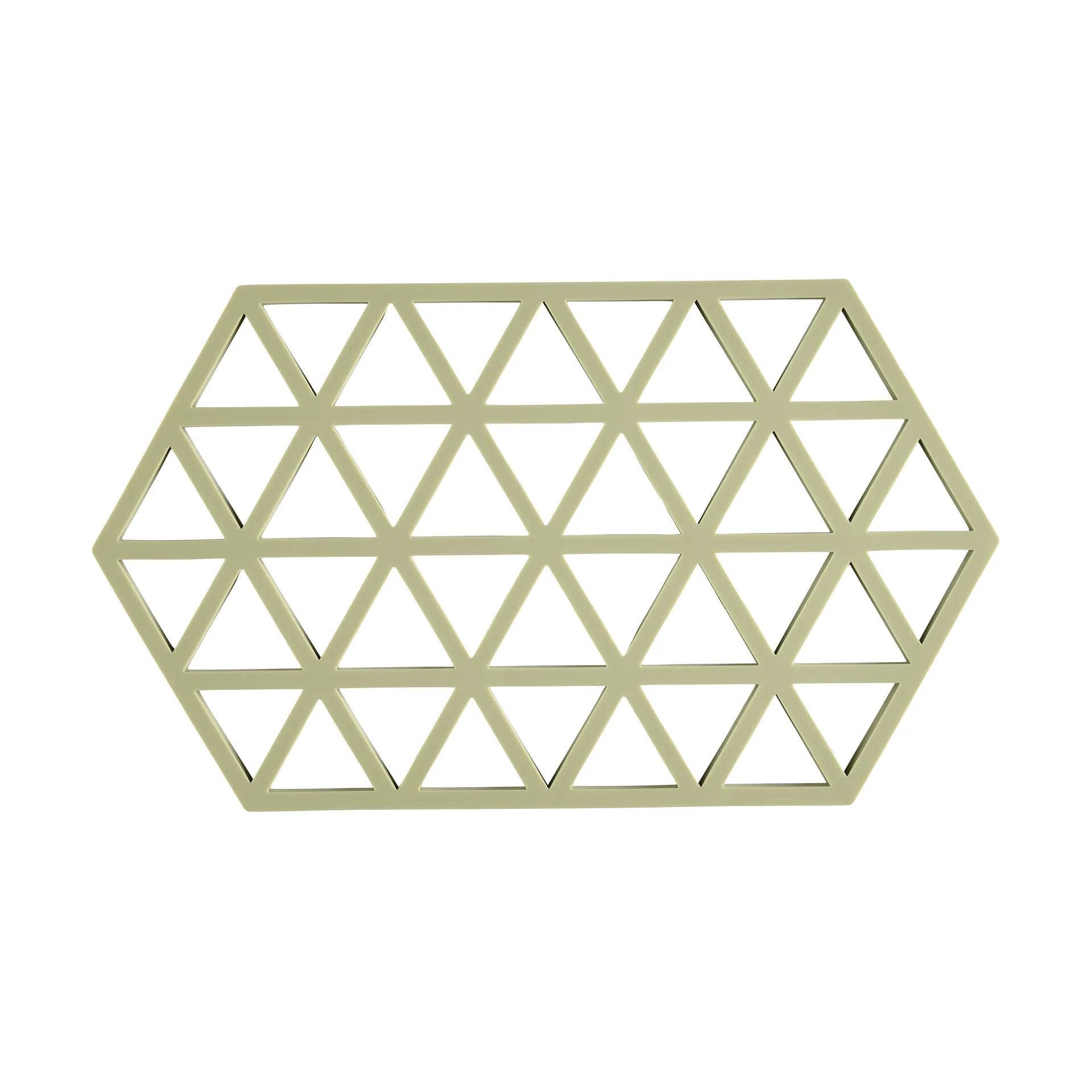 Triangle gryteunderlag stor, Matcha Green Zone Denmark