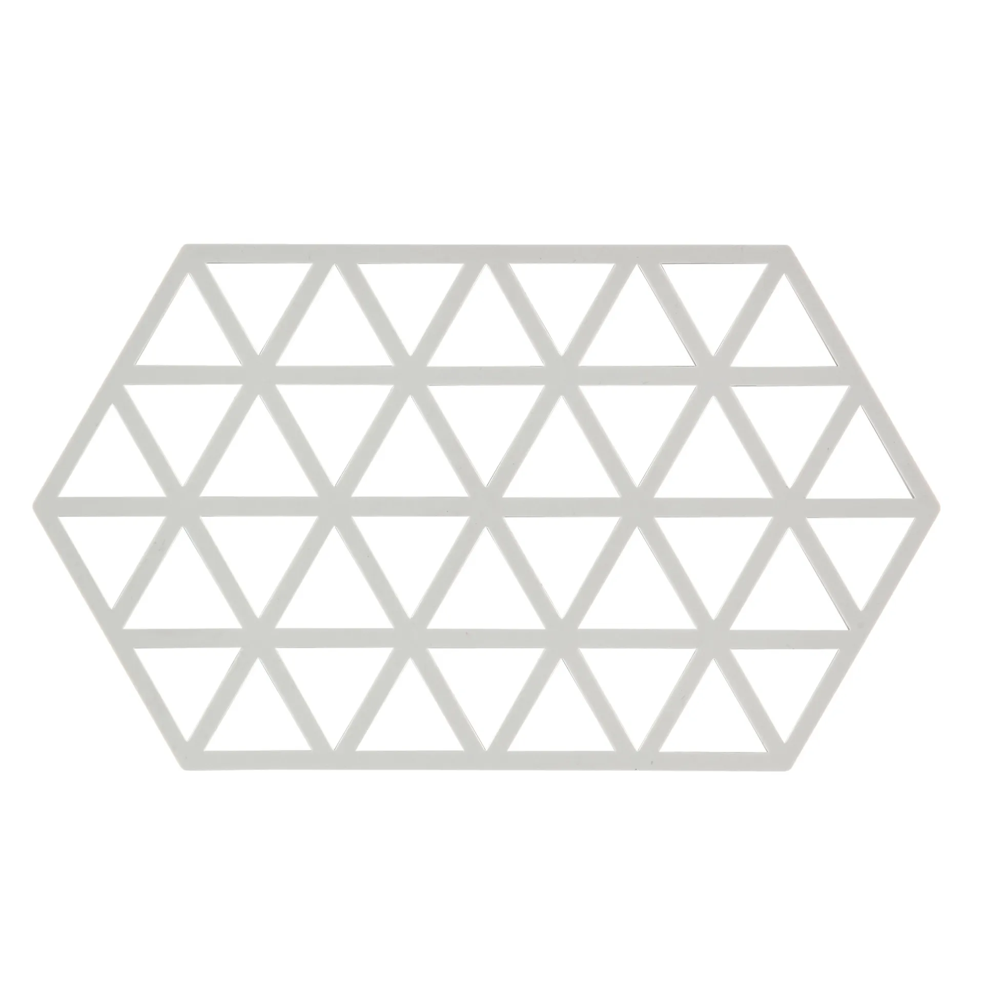 Triangle gryteunderlag stor, Warm grey Zone Denmark