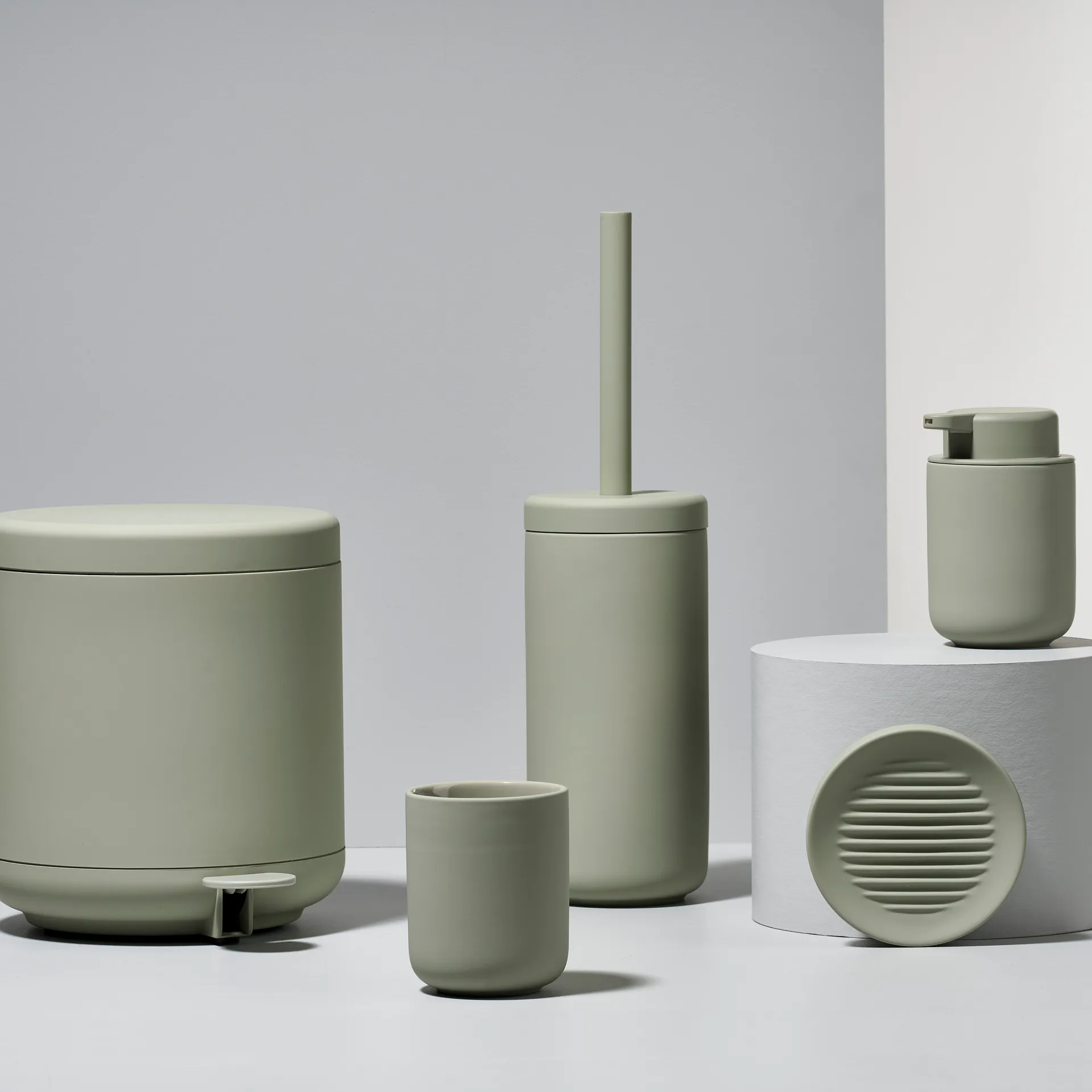 Ume pedalbøtte 4 l, Eucalyptus Zone Denmark