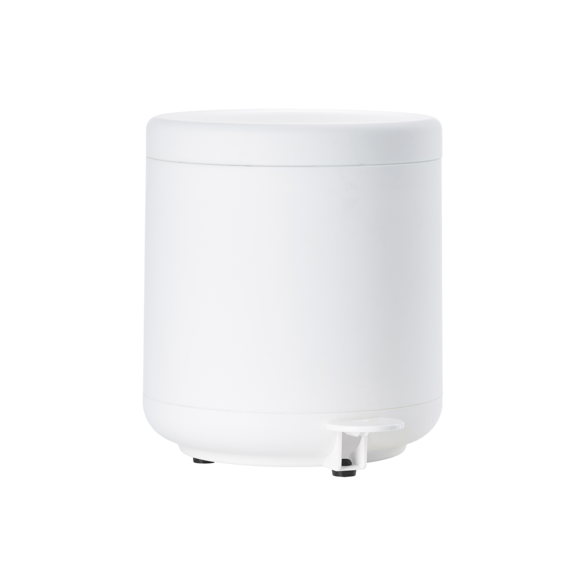 Pedalbøtte Ume White