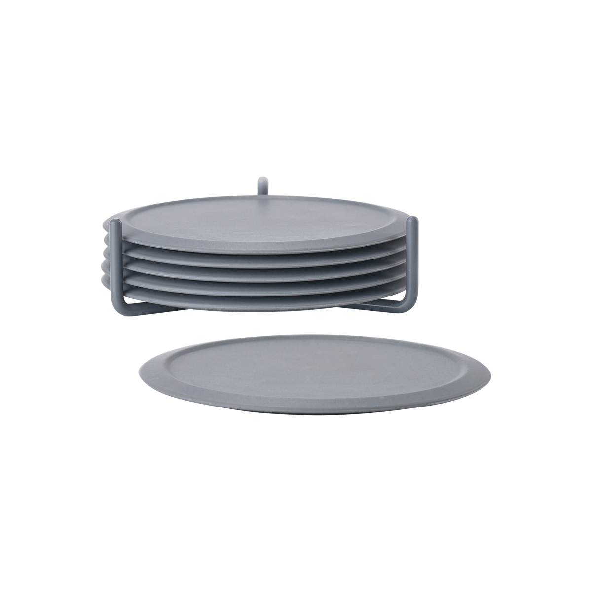 Zone Denmark Zone Denmark glassunderlag med holder Cool grey