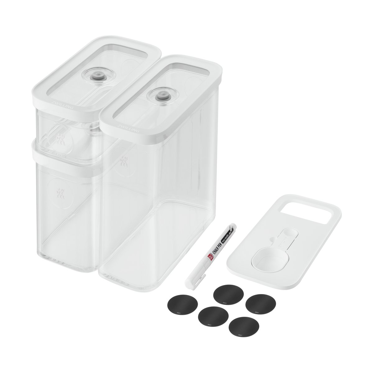 Zwilling CUBE oppbevaringssett M5 5-deler