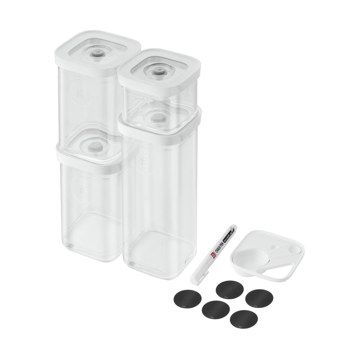Zwilling CUBE oppbevaringssett S6 6-deler