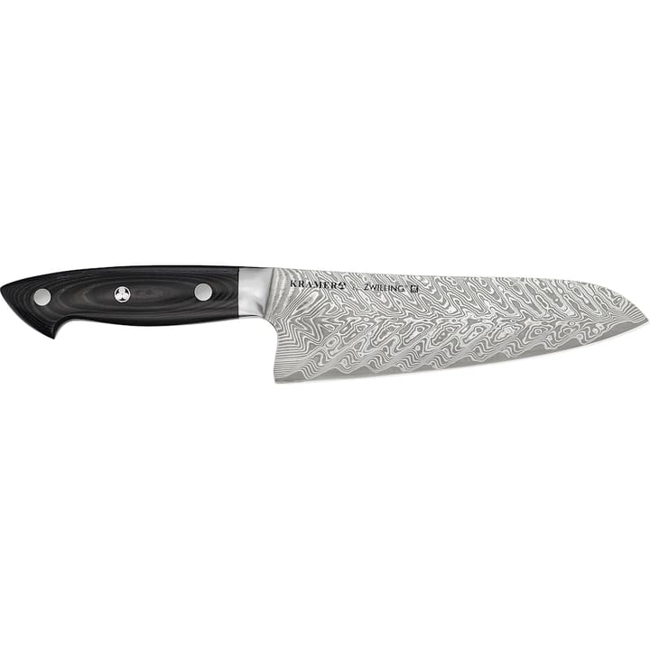 Euroline Stainless Damask Santoku japansk kokkekniv, 18 cm Zwilling