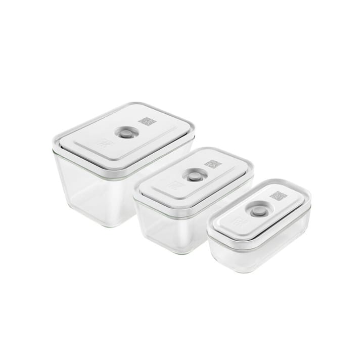 Fresh & save vakuum matboks 3 deler - Borosilikatglass - Zwilling