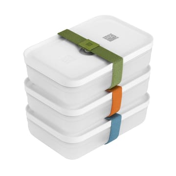 Fresh & save vakuum matboks 6 deler - Transparent - Zwilling