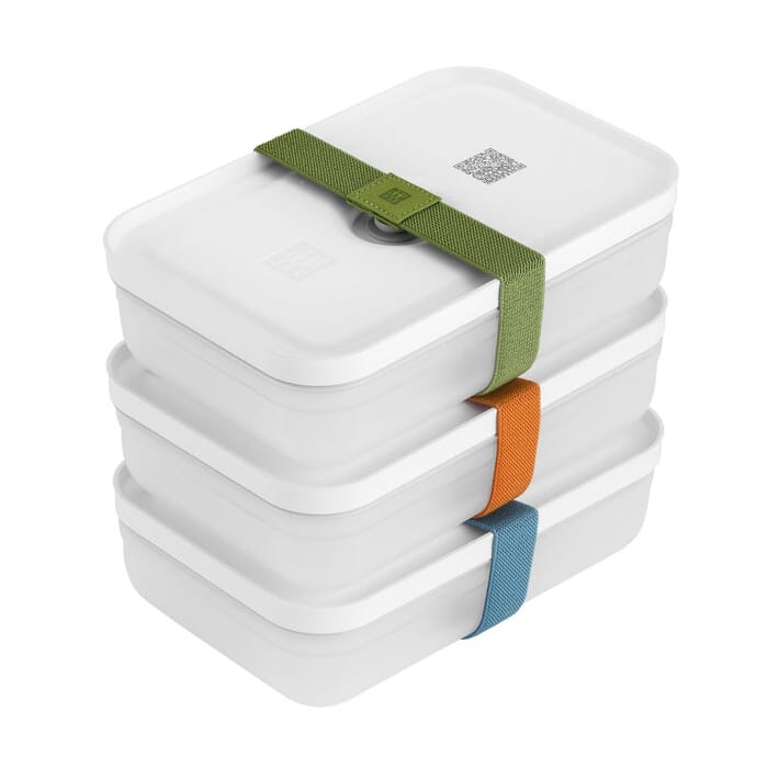 Fresh & save vakuum matboks 6 deler, Transparent Zwilling