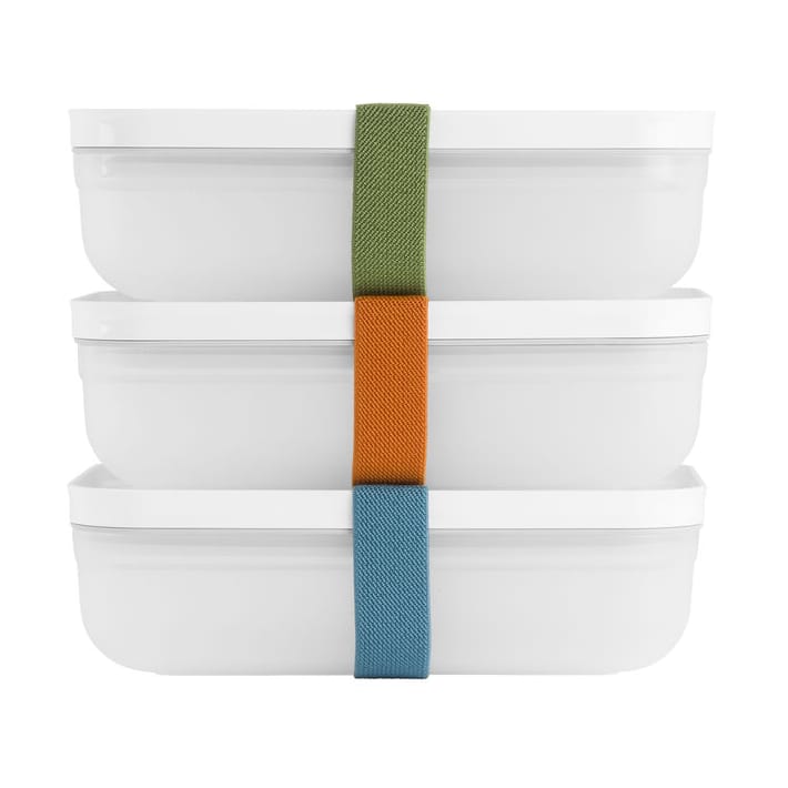 Fresh & save vakuum matboks 6 deler, Transparent Zwilling