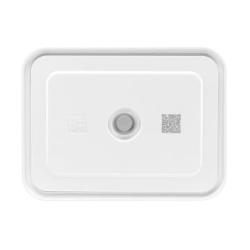 Fresh & save vakuum rektangulær matboks 2 L - Borosilikatglass - Zwilling