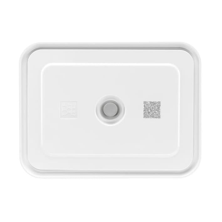 Fresh & save vakuum rektangulær matboks 2 L, Borosilikatglass Zwilling