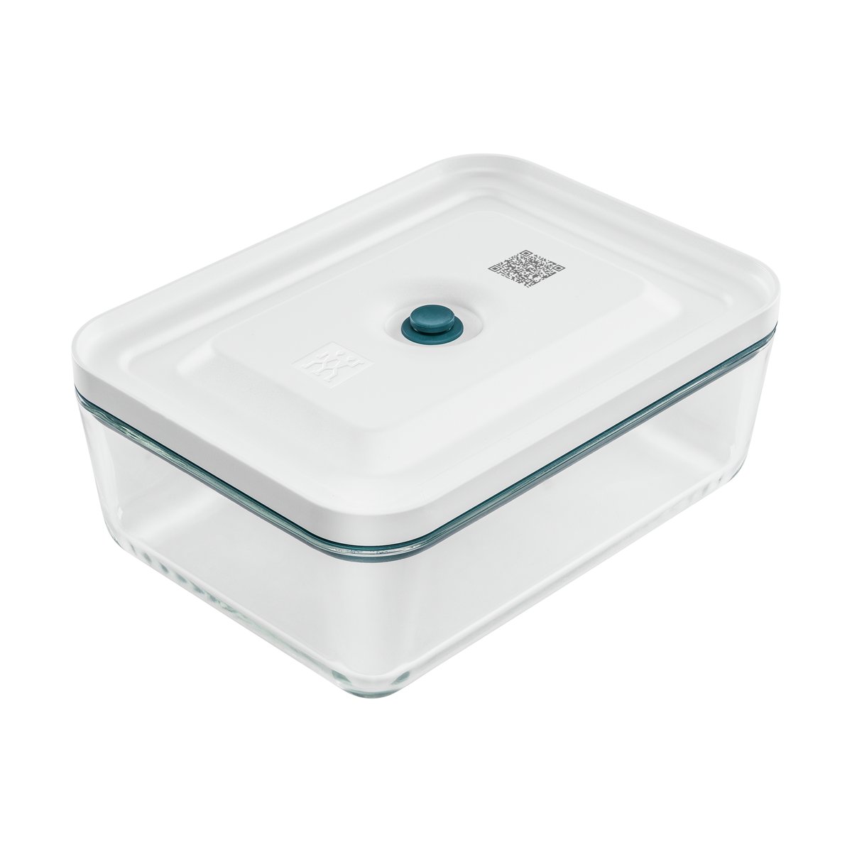 Zwilling La-Mer flat vakuum matboks i glass 2 L 24,5x18,5x9 cm