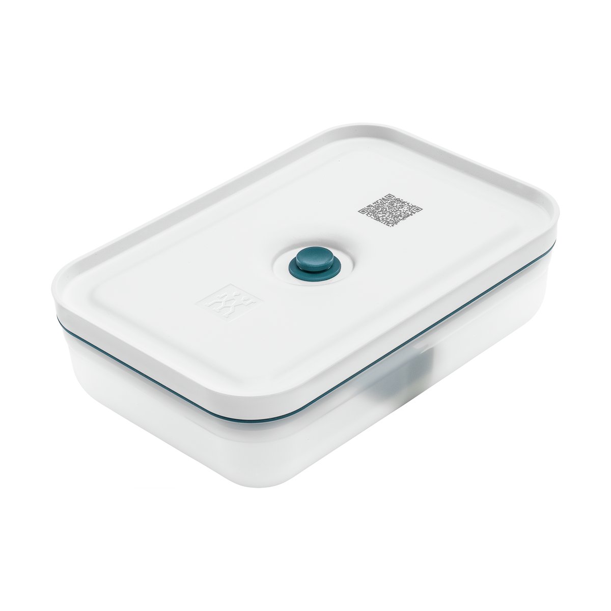 Zwilling La-Mer flat vakuum matboks med skillevegger 1 L 21,5x14,5x7 cm