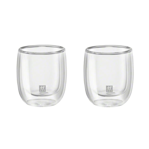 Sorrento espressoglass 2-stk. - 2-stk. - Zwilling