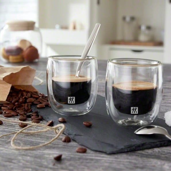 Sorrento espressoglass 2-stk., 2-stk. Zwilling