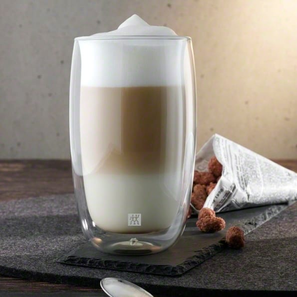 Sorrento latte macchiato glass 2-stk., 2-stk. Zwilling