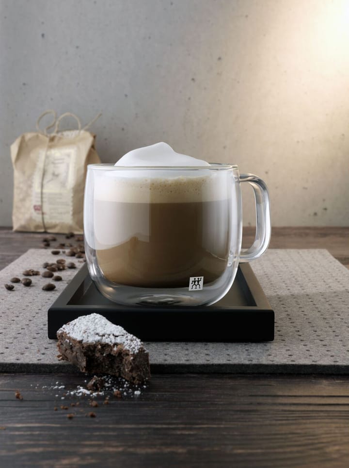 Sorrento plus cappuccinokopp 2-pakning, 45 cl Zwilling