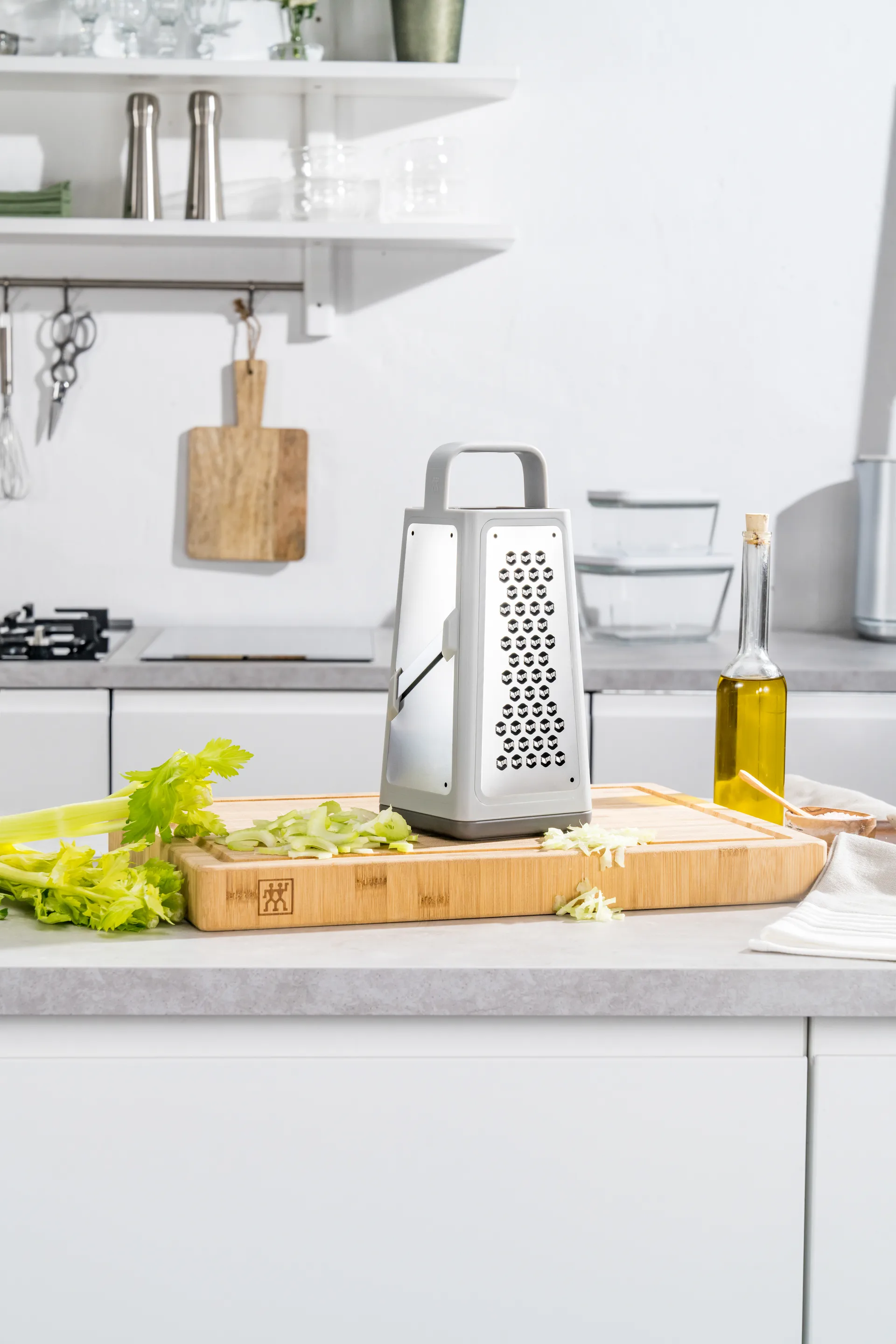 Z-cut torn rivjern, Grå Zwilling