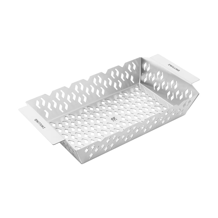 Zwilling BBQ+ rektangulær grillkurv 36x20 cm - Rustfritt stål - Zwilling