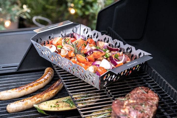 Zwilling BBQ+ rektangulær grillkurv 36x20 cm, Rustfritt stål Zwilling