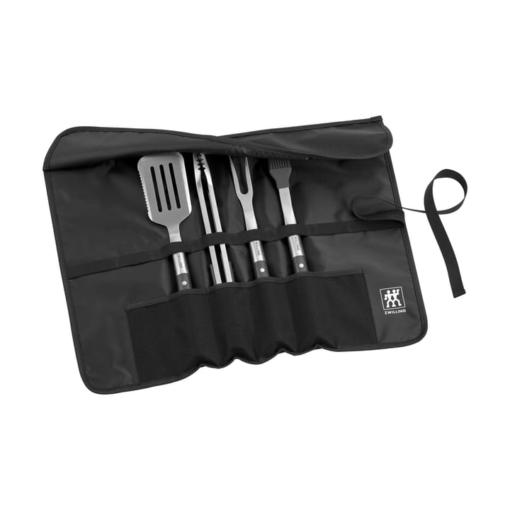 Zwilling BBQ sett 5 deler, Svart-rustfritt stål Zwilling