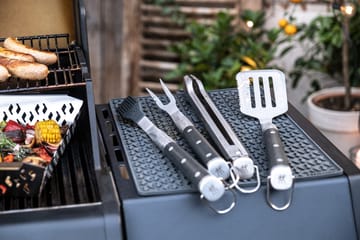 Zwilling BBQ sett 5 deler - Svart-rustfritt stål - Zwilling