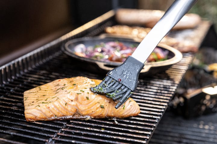 Zwilling BBQ+ silikonpensel 41 cm, Svart-rustfritt stål Zwilling