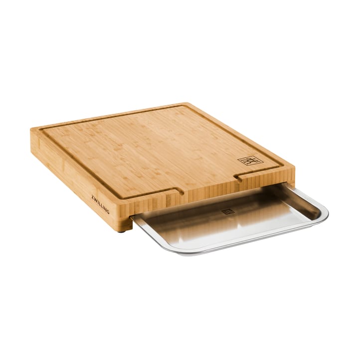 Zwilling BBQ+ skjærefjøl bambus oppsamlingsbrett, 39x30 cm Zwilling