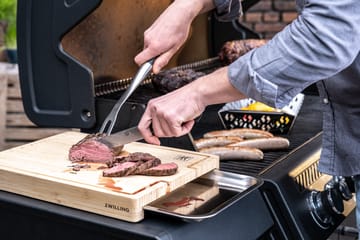 Zwilling BBQ+ skjærefjøl bambus oppsamlingsbrett - 39x30 cm - Zwilling
