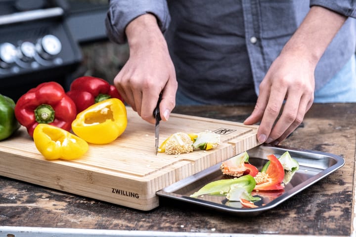 Zwilling BBQ+ skjærefjøl bambus oppsamlingsbrett, 39x30 cm Zwilling