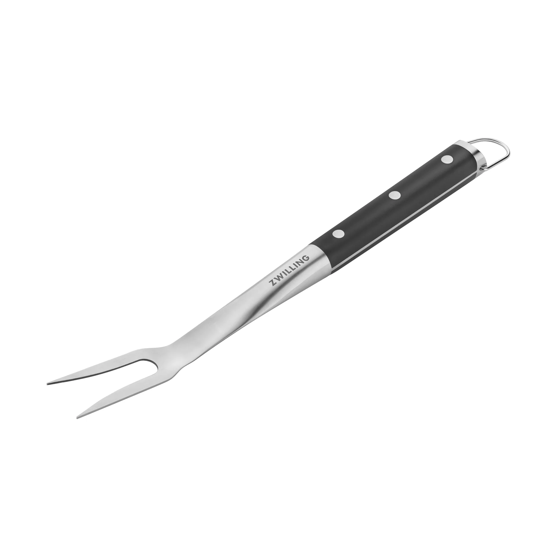 Zwilling BBQ+ trancheringsgaffel 41 cm, Svart-rustfritt stål Zwilling