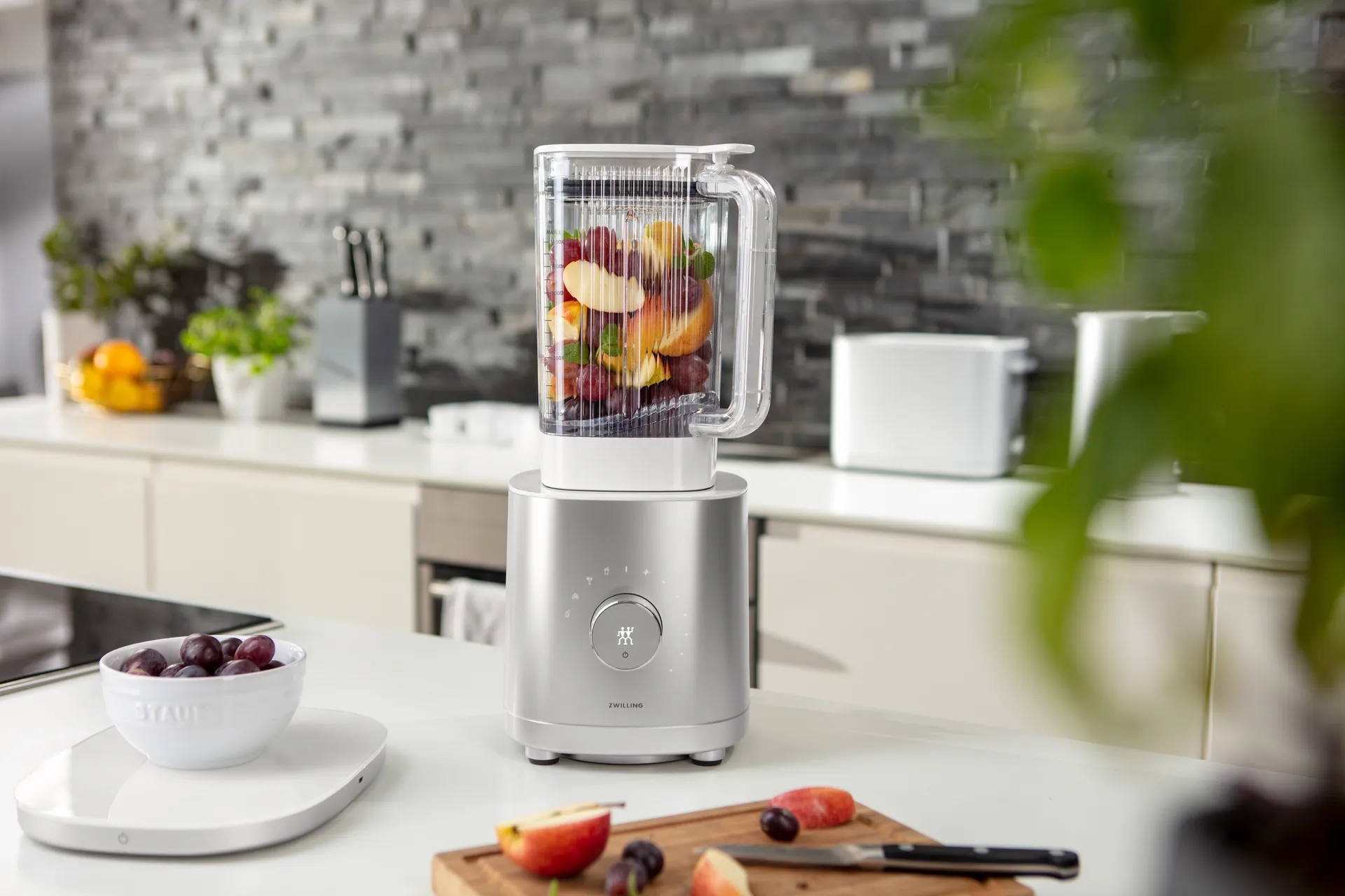 Zwilling blender AC motor 1,4 L, Sølv Zwilling