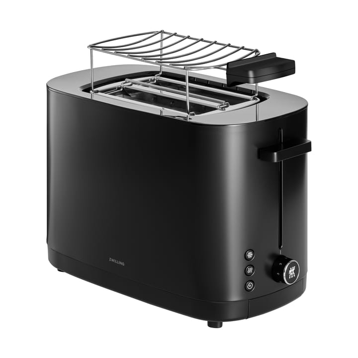 Zwilling brødrister med brødvarmer 2 korte rom, Svart Zwilling