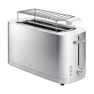 Zwilling brødrister med brødvarmer 2 lange rom - Sølv - Zwilling