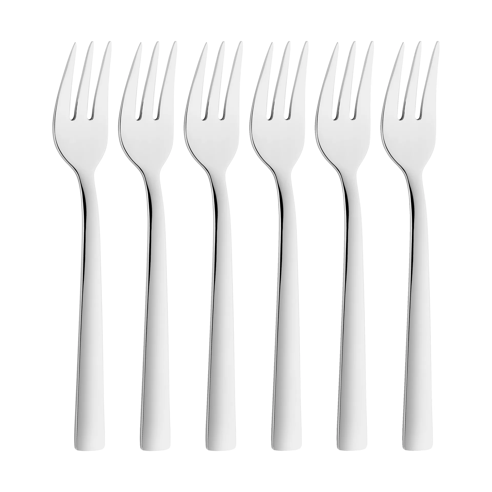 Zwilling Dinner dessertgaffler 6-pack, Rustfritt stål Zwilling