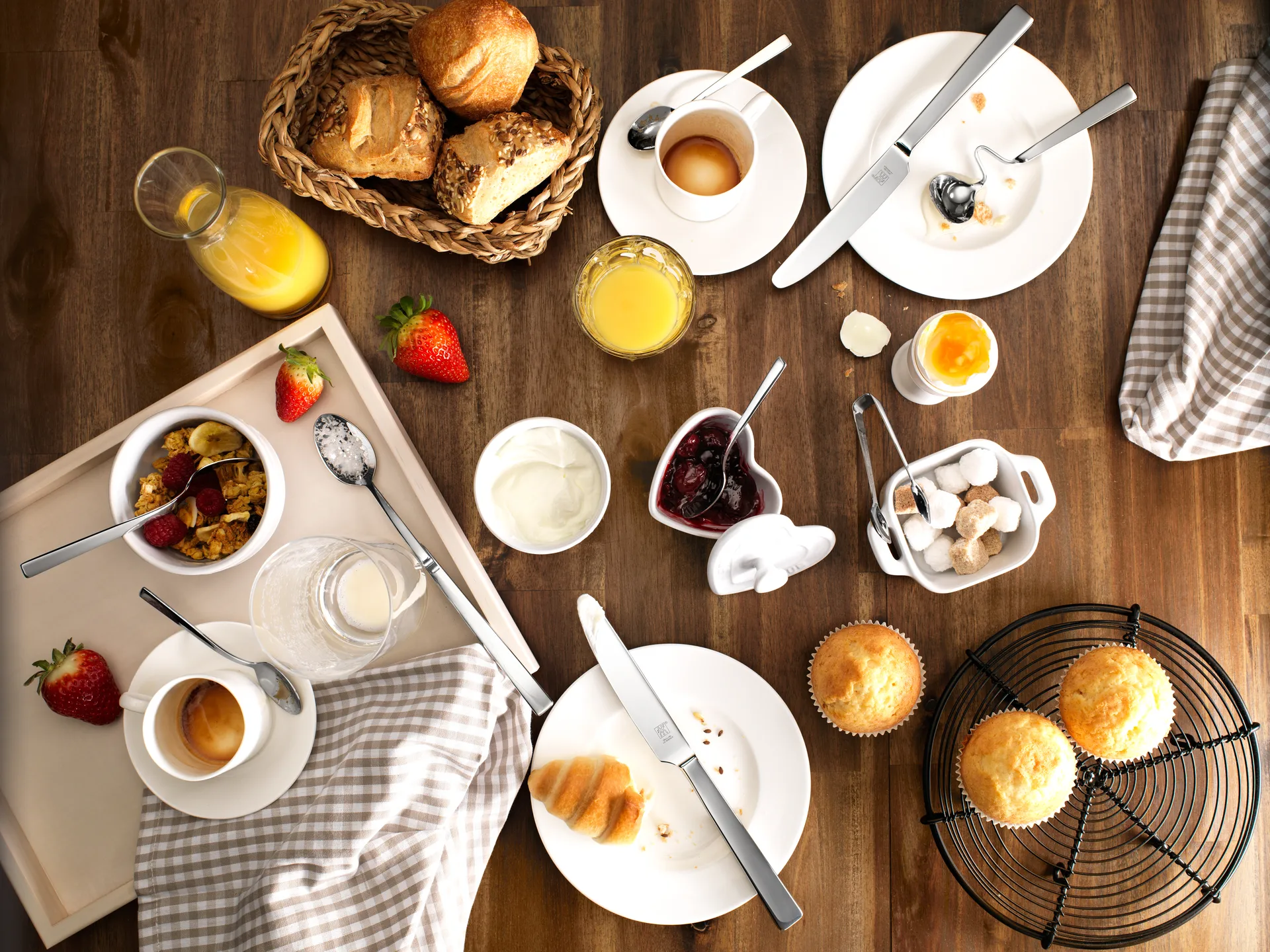 Zwilling Dinner grillgaffel 2-pack, Rustfritt stål Zwilling