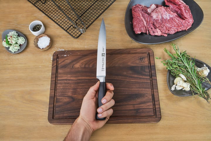 Zwilling Four star filé-/kjøttkniv rustfritt stål, 20 cm Zwilling
