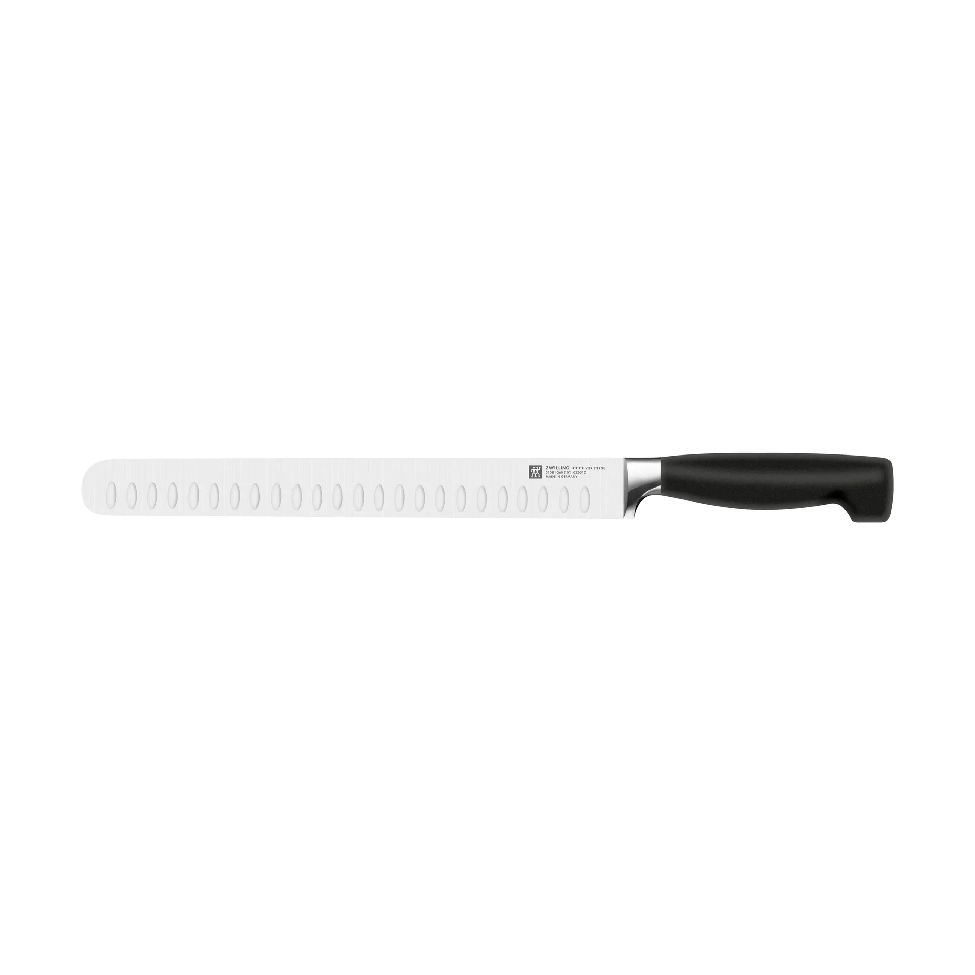 Zwilling Four star fileterings-/trancherkniv 26 cm, Svart-rustfritt stål Zwilling