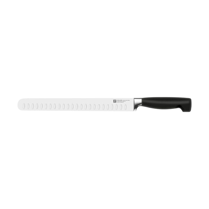 Zwilling Four star fileterings-/trancherkniv 26 cm - Svart-rustfritt stål - Zwilling