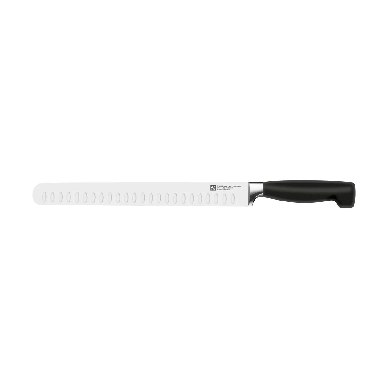 Zwilling Zwilling Four star fileterings-/trancherkniv 26 cm Svart-rustfritt stål