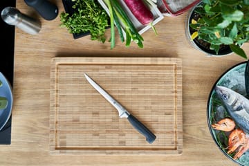 Zwilling Four star fileteringskniv 18 cm - Svart-rustfritt stål - Zwilling