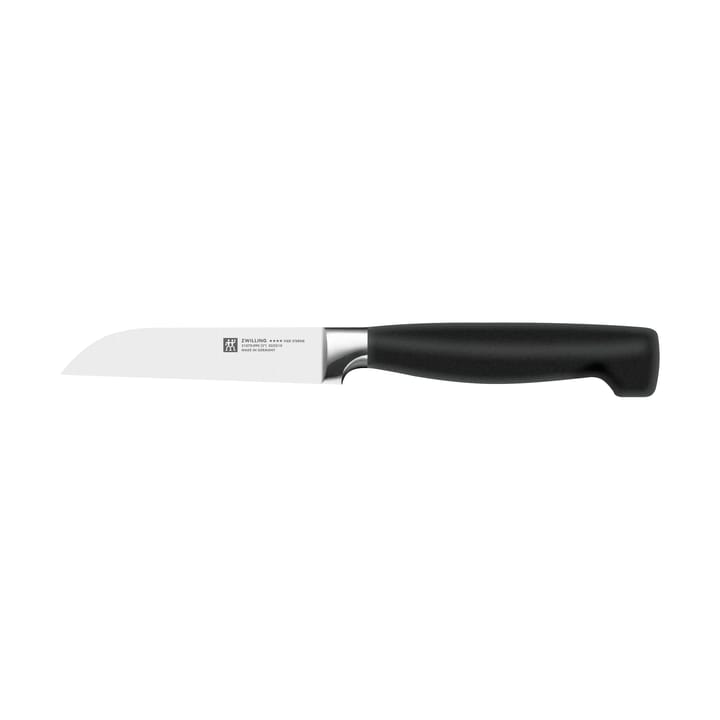 Zwilling Four star grønnsakskniv 8 cm - Svart-rustfritt stål - Zwilling