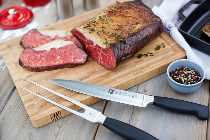 Zwilling Four star kjøttgaffel 18 cm, Rustfritt stål Zwilling